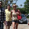 Бритни с отцом в Калабасасе