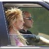 Бритни посещает студию Conway в Лос-Анджелесе