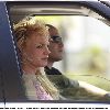 Бритни посещает студию Conway в Лос-Анджелесе