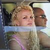 Бритни посещает студию Conway в Лос-Анджелесе