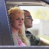 Бритни посещает студию Conway в Лос-Анджелесе