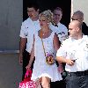 Бритни на шоппинге в Калабасасе