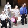 Бритни на шоппинге в Topanga Mall