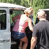 Бритни и Джейсон на шоппинге в Калабасасе