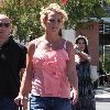 Бритни и Джейсон на шоппинге в Калабасасе