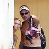 Бритни и Джейсон отдыхают в отеле