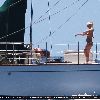 Бритни и Джейсон отдыхают на яхте 