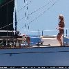 Бритни и Джейсон отдыхают на яхте 