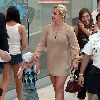 Бритни с детьми в Вудленд-Хиллз
