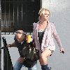Бритни делает покупки в Санта Монике