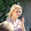 Бритни посещает Старбаркс