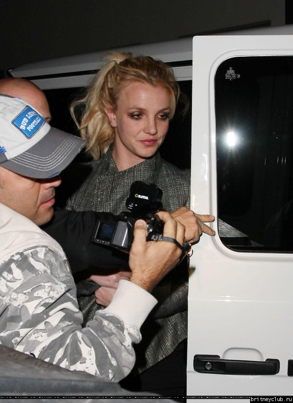 Бритни покидает клуб Troubador27.jpg(Бритни Спирс, Britney Spears)