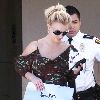 Бритни на шоппинге в Вудленд Хиллз