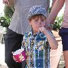 Бритни с сыном гуляет в Голливуде