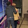 Бритни и Джейсон в аэропорту LAX