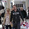 Бритни и Джейсон в аэропорту LAX