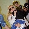 Бритни вернулась в Лос-Анджелес