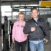 Бритни в аэропорту JFK в Нью-Йорке