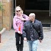 Бритни посещает студию танца в Голливуде