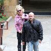 Бритни посещает студию танца в Голливуде