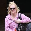 Бритни посещает студию танца в Голливуде