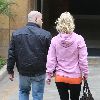 Бритни посещает студию танца в Голливуде
