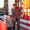 Бритни посещает McDonald