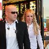 Бритни посещает McDonald