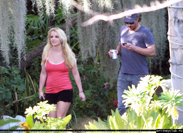 Бритни посещает студию Conway26.jpg(Бритни Спирс, Britney Spears)