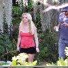 Бритни посещает студию Conway