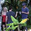 Бритни посещает студию Conway