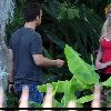Бритни посещает студию Conway