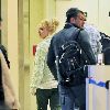 Бритни и Джейсон в аэропорту LAX