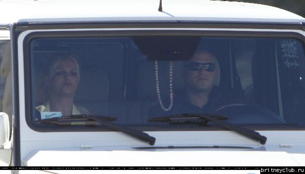 Бритни покидает студию звукозаписи в Голливуде20.jpg(Бритни Спирс, Britney Spears)