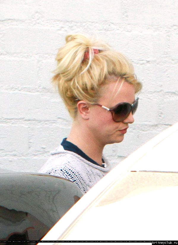 Бритни прибыла в студию Record Plant02.jpg(Бритни Спирс, Britney Spears)