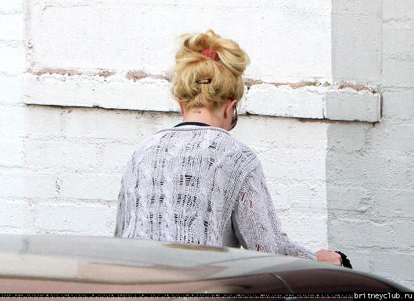 Бритни прибыла в студию Record Plant03.jpg(Бритни Спирс, Britney Spears)