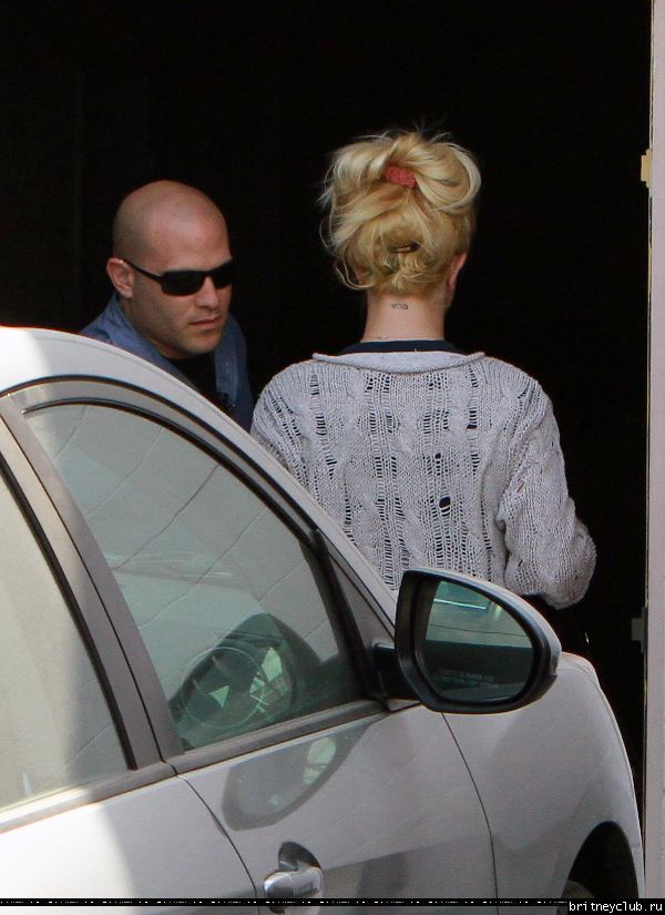Бритни прибыла в студию Record Plant04.jpg(Бритни Спирс, Britney Spears)