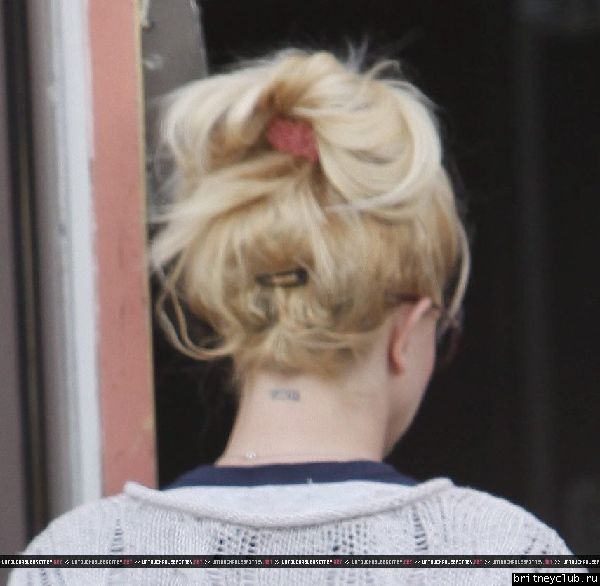 Бритни прибыла в студию Record Plant05.jpg(Бритни Спирс, Britney Spears)