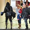 Бритни в аэропорту LAX 