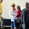 Бритни в аэропорту LAX 