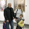 Бритни в аэропорту Нового Орлеана