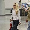 Бритни в аэропорту Нового Орлеана