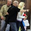 Бритни в аэропорту Нового Орлеана