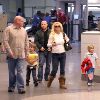 Бритни в аэропорту Нового Орлеана