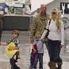 Бритни в аэропорту Нового Орлеана