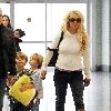 Бритни в аэропорту Нового Орлеана