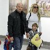 Бритни в аэропорту Нового Орлеана