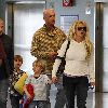 Бритни в аэропорту Нового Орлеана