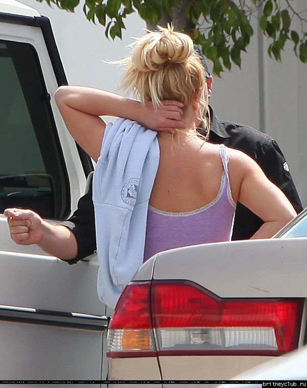Бритни посещает студию в Бурбанке13.jpg(Бритни Спирс, Britney Spears)