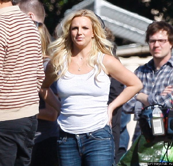 Бритни на съемках юмористической сценки для шоу Jimmy Kimmel27.jpg(Бритни Спирс, Britney Spears)
